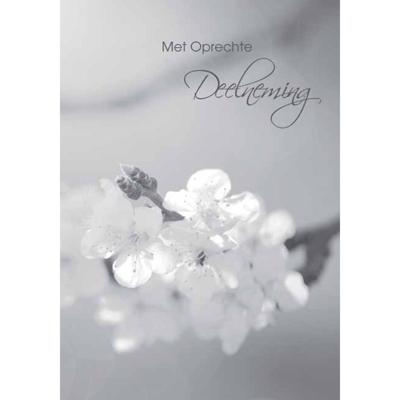 Wenskaarten Rouw pak a 10 stuks