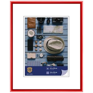 Henzo Napoli 24x30 Frame rood