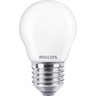 Philips LED 76281000 LED-lamp Energielabel F (A - G) E27 4.3 W = 40 W Koudwit (Ø x l) 4.5 cm x 7.8 cm 1 stuk(s)