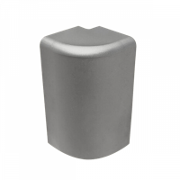 Küberit - Buitenhoek 90 graden t.b.v. 845 profiel RVS