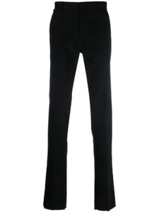 Zegna pantalon chino à coupe slim - Noir