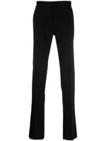 Zegna pantalon chino à coupe slim - Noir