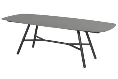 Benevento dining tafel black 240 x 110 cm - Hartman