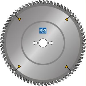 RvS Tools Combinatiezaagblad voor Hout | Ø 400mm Asgat 30mm 48T - MBW400-48T-30
