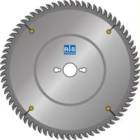 RvS Tools Combinatiezaagblad voor Hout | Ø 400mm Asgat 30mm 48T - MBW400-48T-30