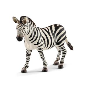 Schleich Wild Life - Zebra, vrouwelijk speelfiguur 14810