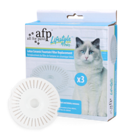 AFP Lifestyle 4 Pets - Lotus Ceramic Fountain Filter Replacement 3 st - thumbnail