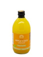 Apple cider vinegar ginger&turmeric appelazijn bio