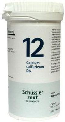 Calcium sulfuricum 12 D6 Schussler