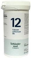 Calcium sulfuricum 12 D6 Schussler - thumbnail