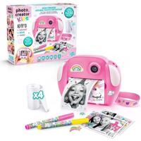 PHOTO CREATOR - Junior instant print camera - Eenhoorn thema - CLK 013 - Canal Toys