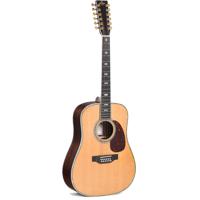 Sigma Guitars SDR12-45 12-snarige akoestische westerngitaar met softcase - thumbnail