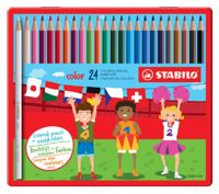 Stabilo color 979 - 24 kleuren