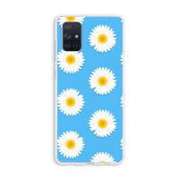 Margrietjes: Galaxy A71 Transparant Hoesje