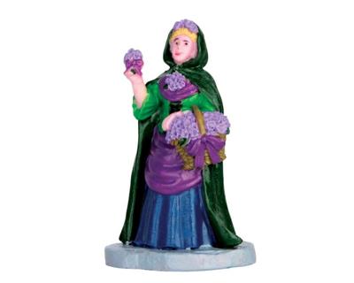 Violet vendor - Lemax