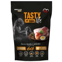BIOFEED Tasty Dogs Life Junior Duck - natvoer voor honden - 150g
