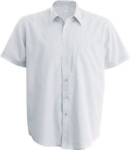 Kariban K520 Kinder poplin overhemd korte mouwen