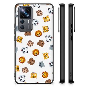 Back Case voor Xiaomi 12T | 12T Pro Dieren Emojis