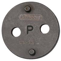 KS Tools 150.2059 Remzuigergereedschap adapter #P, Ø 52 mm