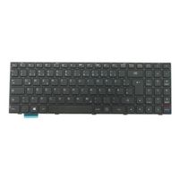 Notebook keyboard for Lenovo IdeaPad 100-15 short cable German - thumbnail