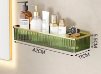 ClearSpace Acryl Hoekrek Zonder Boren