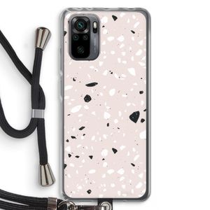 Terrazzo N°20: Xiaomi Redmi Note 10 Pro Transparant Hoesje met koord