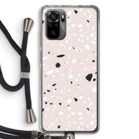 Terrazzo N°20: Xiaomi Redmi Note 10 Pro Transparant Hoesje met koord