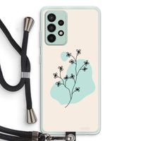 Love your petals: Samsung Galaxy A52s 5G Transparant Hoesje met koord
