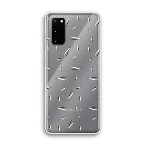 Hipster stripes: Samsung Galaxy S20 Transparant Hoesje