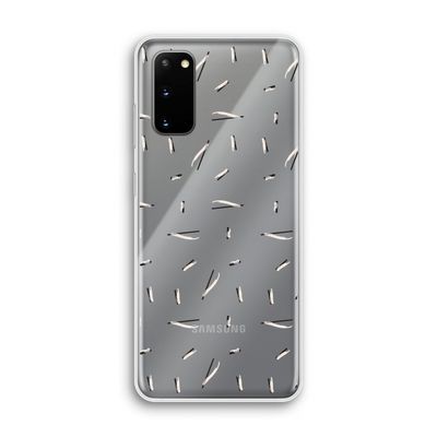 Hipster stripes: Samsung Galaxy S20 Transparant Hoesje