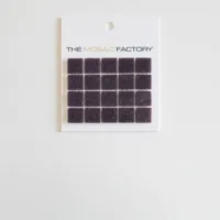 The Mosaic Factory Amsterdam Mozaiek Tegel Vierkant - Donker Paars Glas Basic 322x322 mm