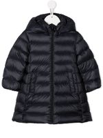 Moncler Enfant doudoune à capuche - Bleu - thumbnail