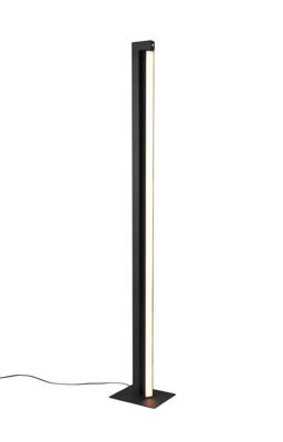 Trio Led vloerlampSeeker 130cm - zwart - 448810132