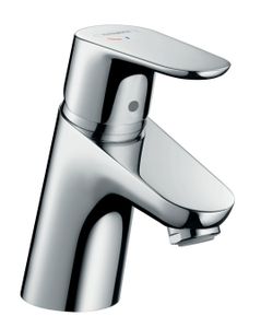 Hansgrohe Focus wastafelkraan CoolStart 70 met waste chroom 31539000