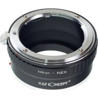 K&F Lens Adapter Nikon F - Sony E-Mount