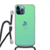 Win98: iPhone 13 Pro Max Transparant Hoesje met koord