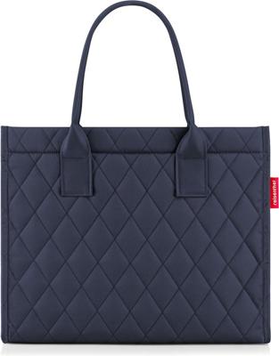 Reisenthel Daily Shopper-Rhombus Midnight gold