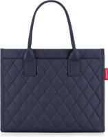 Reisenthel Daily Shopper-Rhombus Midnight gold