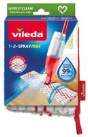 Vileda 1.2 Spray Max Dweilkop Rood, Wit