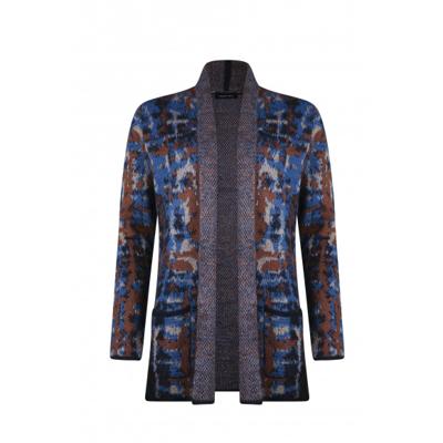 Roberto Sarto - Blauw | Dames | Vest | Blauw | 48 | regular | Kamst mode