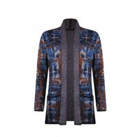 Roberto Sarto - Blauw | Dames | Vest | Blauw | 48 | regular | Kamst mode