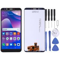 LCD-scherm en digitizer volledige montage voor Huawei Y7 Prime (2018) (zwart)