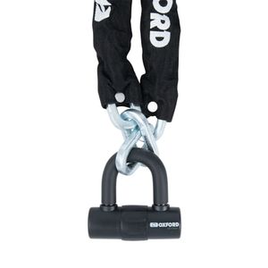 OXFORD HD Chain, Kettingslot voor de moto, 150 cm