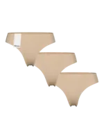 3-pack naadloze dames string - invisible seamless strings