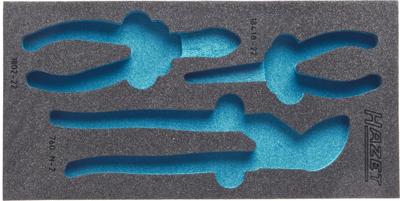 HAZET 2-componenten zachschuiminleg 163-96L · L x B: 342 mm x 172 mm