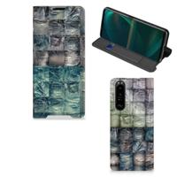 Hippe Standcase Sony Xperia 5 III Spijkerbroeken
