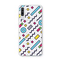 8-bit N°8: Samsung Galaxy A70 Transparant Hoesje