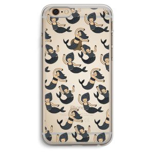 Zeemeermin: iPhone 6 Plus / 6S Plus Transparant Hoesje