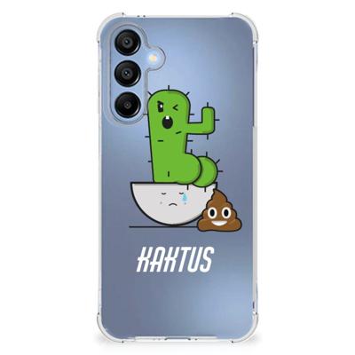 Samsung Galaxy A16 Stevig | Bumper Hoesje | Cactus Poo