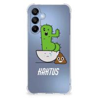 Samsung Galaxy A16 Stevig | Bumper Hoesje | Cactus Poo